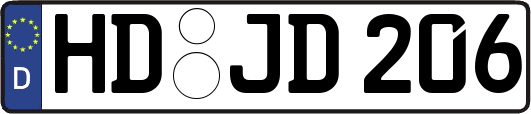 HD-JD206