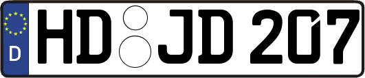 HD-JD207