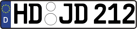 HD-JD212