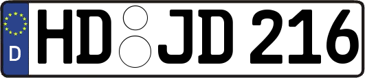 HD-JD216