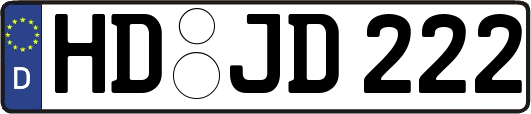 HD-JD222