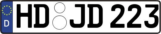 HD-JD223
