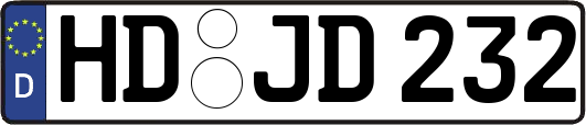 HD-JD232