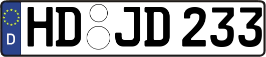 HD-JD233