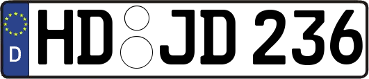 HD-JD236