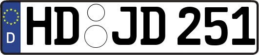 HD-JD251