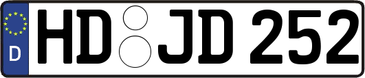 HD-JD252