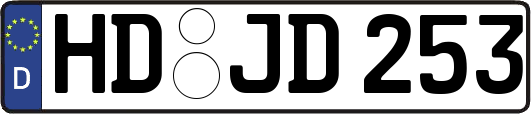 HD-JD253