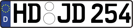 HD-JD254