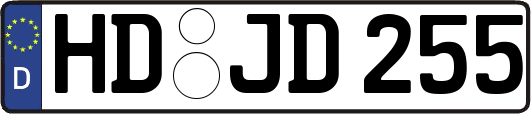 HD-JD255