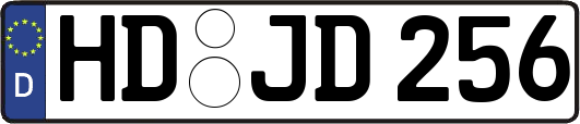 HD-JD256