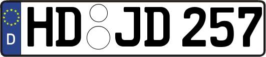 HD-JD257