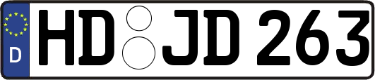 HD-JD263