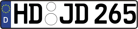 HD-JD265