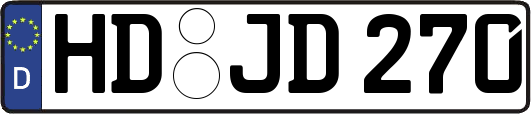 HD-JD270