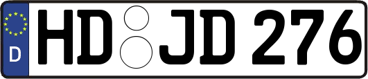 HD-JD276