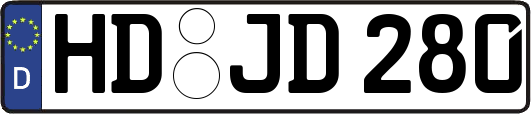HD-JD280