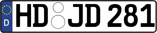 HD-JD281