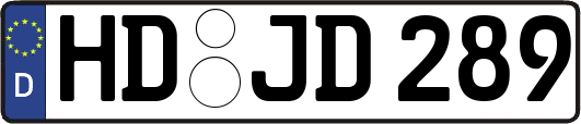 HD-JD289