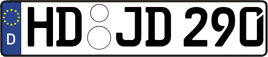 HD-JD290