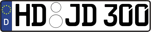 HD-JD300