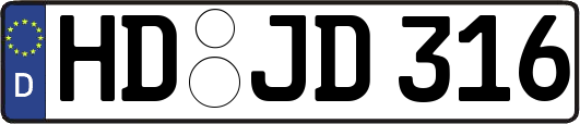 HD-JD316