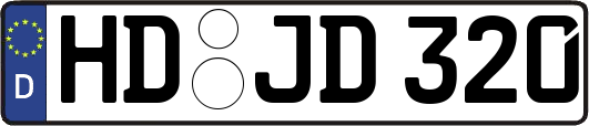 HD-JD320