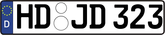 HD-JD323