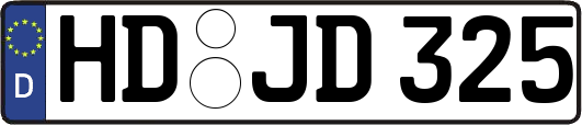 HD-JD325