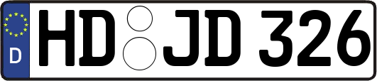 HD-JD326