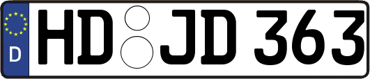 HD-JD363