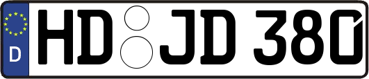 HD-JD380