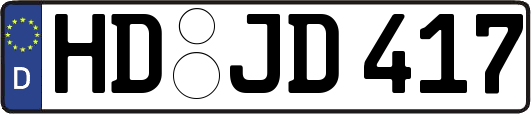 HD-JD417