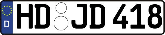 HD-JD418
