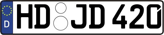 HD-JD420