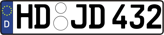 HD-JD432