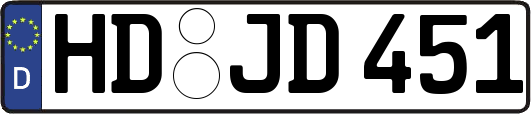 HD-JD451