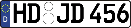 HD-JD456