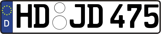 HD-JD475