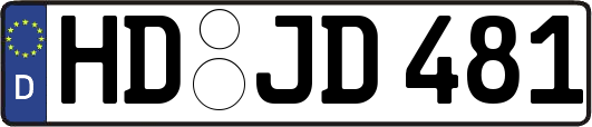 HD-JD481