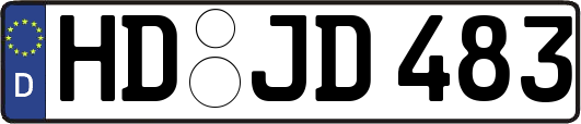 HD-JD483