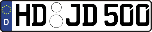 HD-JD500