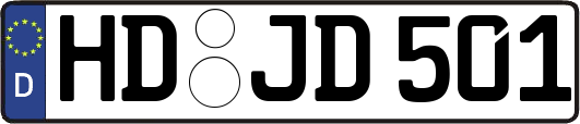 HD-JD501
