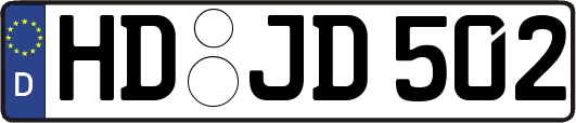 HD-JD502