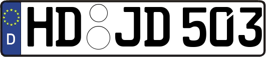 HD-JD503