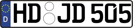 HD-JD505