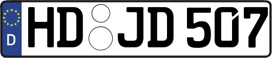 HD-JD507