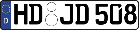 HD-JD508