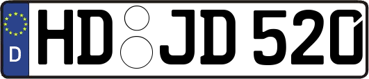 HD-JD520