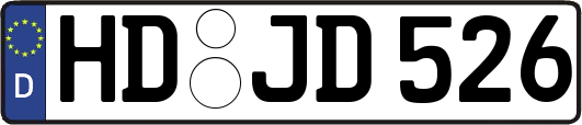 HD-JD526